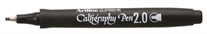 Artline Supreme Calligraphy Pen 2 schwarz